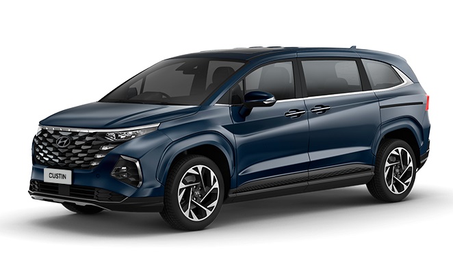 Hyundai Custin Cà Mau